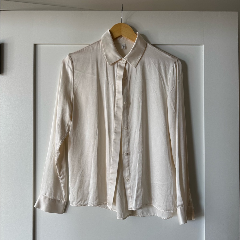 Lilysilk button down blouse